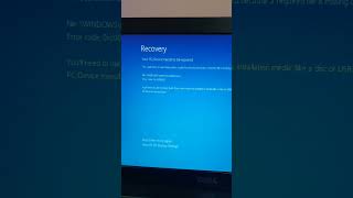 Windows Error please help me solve it quotyour PCdevice needs to be repaired winloadexe missingquot [upl. by Adnahsed]