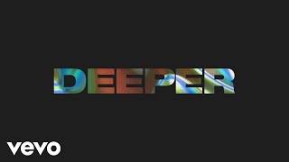 Riton MNEK The House Gospel Choir  Deeper Lyric Video [upl. by Sivehc]