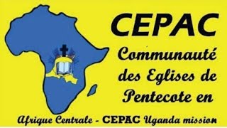 Live streaming of 8ème CEPAC UGANDA MISSION Kampala Central [upl. by Quintin908]