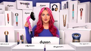 I Bought EVERY DYSON Product [upl. by Corinna]