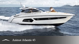 Azimut Atlantis 43  simply perfect [upl. by Gennifer]