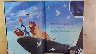 Disney Lion King Audible  Book Reading  Nursery Fairy Tales [upl. by Shaylynn]