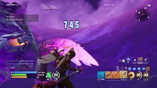 The BrowBeater VS The Canny Valley Storm King Fortnite Save The World [upl. by Ecinue]