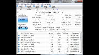 How to Use Crystal Disk Info [upl. by Tahmosh]