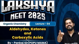 Aldehydes Ketones and Carboxylic acids lac04NEET [upl. by Nivek]