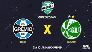 AO VIVO com imagens Grêmio x Juventude  Gauchão 2024  31012024 [upl. by Dnaltruoc]