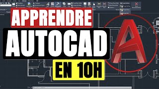 AutoCAD  Formation pour debuter [upl. by Okiron807]