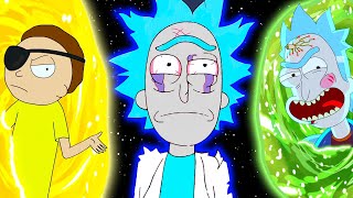 Evil Morty vs Rick Prime Changes EVERYTHING  Unmortricken Easter Egg Breakdown S7E5 [upl. by Elagibba]