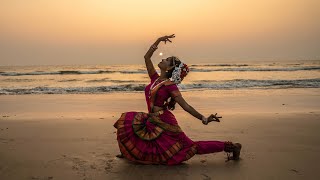 BHARATNATYAM DANCE VIDEO  AIGIRI NANDINI  VEDIKA MASURKAR  SHREYAS SAWANT PRODUCTION [upl. by Doralia]