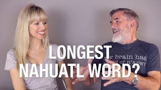 Learning Nahuatl with my dad  Superholly [upl. by Savick]