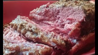 Corned Beef Brisket  Low amp Slow  Sweet amp Savory [upl. by Yeung681]