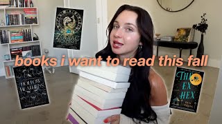 FALL TBR ⋆౨ৎ˚⟡’📙˖🍂 spooky spicy fantasy romance atmospheric books I want to read [upl. by Herminia]