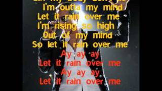 Let It Rain Over Me Lyrics Pitbull ft Marc Anthony [upl. by Tnerual413]