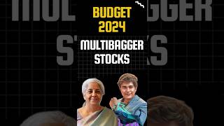 Top 3 Stocks for Budget 2024 💰🤑stockmarket budget2024 stockstobuy stocktips [upl. by Sateia]