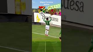 HERMOSA JUGADA en el GOLAZO de Miguel TERCEROS para Bolivia Eliminatorias2026 [upl. by Ayotac]