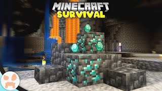 Best Tricks To Get Unlimited Diamonds In Minecraft Pe 121 Survival  Minecraft pe [upl. by Kama]