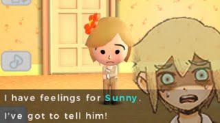 Basil confessed Tomodachi Life [upl. by Oakleil7]