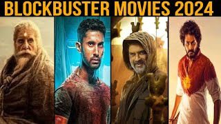 Top 7 Highest Grossing Indian Movies of 2024 [upl. by Corley]