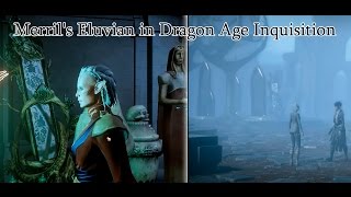 Merrils Eluvian in Dragon Age Inquisition [upl. by Dewhurst]