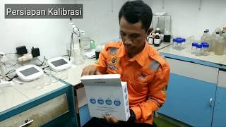 Tutorial Kalibrasi pH Meter Horiba [upl. by Ayana]