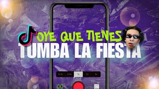 TUMBA LA FIESTA  REMIX VALENTINO TIKTOK DJ CRAZY [upl. by Lepper923]