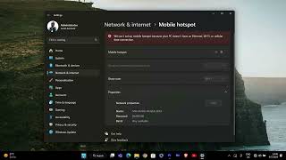 How To Fix Windows 11 Not Tethering 2024 [upl. by Accber898]