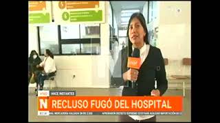 05092024 RECLUSO DE PALMASOLA FUGO DEL HOSPITAL SAN JUAN DE DIOS UNO [upl. by Adirem]