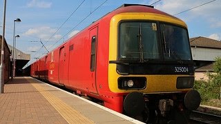 Royal Mail Class 325 departs Warrington Bank Quay [upl. by Jann]