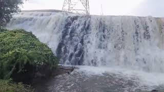 Sarabanga River flooding at Salem Anaimedu relaxingsoundofwater [upl. by Eunice]