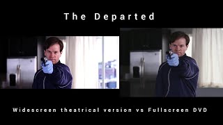 The Departed  Unscripted  Leonardo DiCaprio Matt Damon [upl. by Ikir]