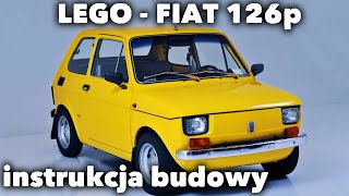 LEGO  FIAT 126p instrukcja [upl. by Giustino114]