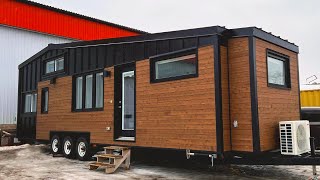 Absolutely Gorgeous Noyer XL Tiny House by Minimaliste [upl. by Ahse]