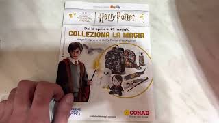 NUOVA COLLEZIONE Conad Harry Potter  Dal 18 aprile al 29 maggio [upl. by Romeon552]