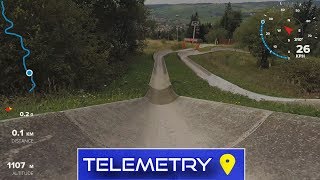 Luge été Métabief 2018 ➤Telemetry On ride 2k 60 fps [upl. by Anoif]