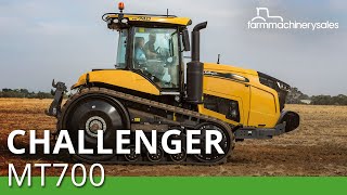 Challenger MT700 tractor 2019 review [upl. by Haodnanehs]