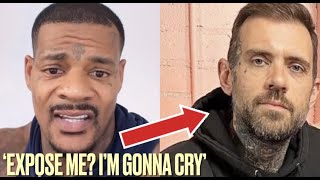 Jason Luv RESPONDS To ADAM 22 THREATS amp Warnings To EXPOSE HIM After Smashing His Wife Lena [upl. by Witkin]