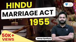 Hindu Marriage Act 1955  Part  2  Judiciary and Law Exams  Anoop Upadhyay  Linking Laws [upl. by Anni]