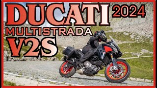 2024 Ducati Multistrada V2S [upl. by Dogs]