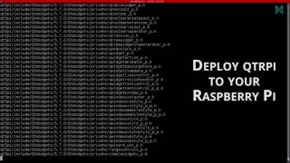 Crosscompile Qt applications for your Raspberry Pi 3  1 Install QtRpi from scratch [upl. by Ardnassac]