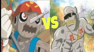 Digimon adventure PINOCHIMON Puppetmon vs METALETEMON anime digitalmonsters digimon [upl. by Cornell]