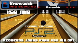 Pequenos jogos para PS2 via OPL 15 [upl. by Miquela]