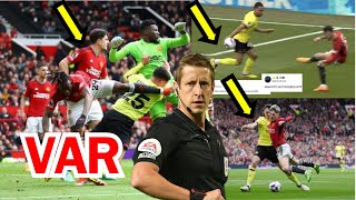 BREAKING NEWS  Referee John Brooks Banned Over VAR Controversial DECISION Against Manchester United [upl. by Karlow]