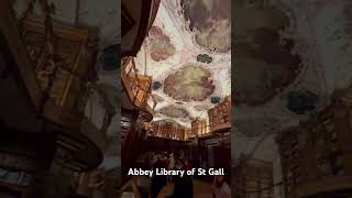 The Abbey Library of St Gall St Gallen [upl. by Sophy21]