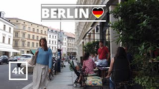 4K Day walk around Oranienburger Straße Berlin  Germany [upl. by Enid]