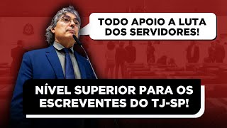 📣 Nível Superior para os Escreventes do TJSP [upl. by Julian]