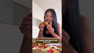 Is this Food Tiktoker Finally Exposed for Fooling the viewers tiktok exposed [upl. by Eillek191]