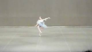 Masha Beck15years Lilac Fairy Variation  Bolshoi Ballet Academy [upl. by Elleuqram]