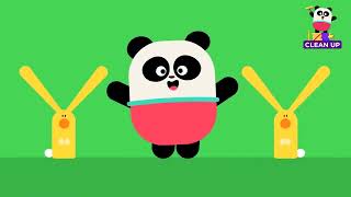 Clean Up Songs 🧹🧼  More Songs for Kids  Lingokids [upl. by Ahseei770]