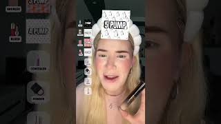 Wie findet ihrs von 110 🤣 VANESSATESTET makeupchatchallenge [upl. by Misak]