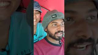 vj Deepika and auto driver kannan video shorts saravanavickram vjdeepika auto galattatamil [upl. by Assirrac]